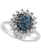 Bella Bleu By Effy Diamond Ring (5/8 Ct. T.w.) In 14k White Gold