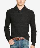 Polo Ralph Lauren Men's Shawl-collar Sweater