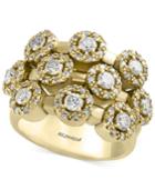 D'oro By Effy Diamond Ring (1-5/8 Ct. T.w.) In 14k Gold