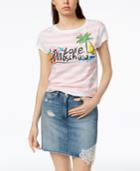 Love Moschino Beach Logo T-shirt