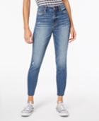 Dollhouse Juniors' High-rise Ankle Skinny Jeans