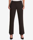 Calvin Klein Studded Boot-cut Dress Pants