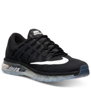 Nike Men's Air Max 2016 Running Sneakers From Finish Line