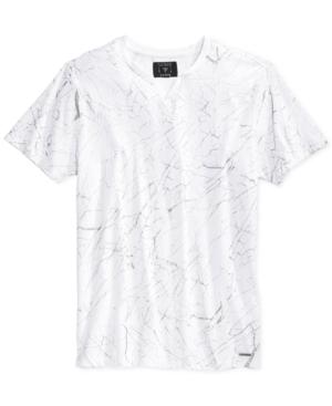 Guess Stream Allover Print T-shirt
