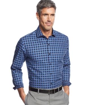 Tasso Elba Ned Plaid Shirt