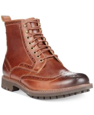 Clarks Men's Montacute Wing-tip Boots Men's Shoes