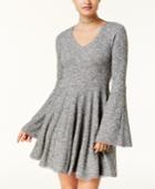 American Rag Bell-sleeve Fit & Flare Dress, Created For Macy's