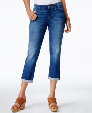 Tommy Hilfiger Cropped Medium Wash Jeans