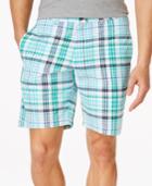 Club Room Big And Tall Plaid Shorts, Only At Macy's