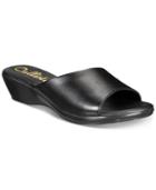 Callisto Cairo Slide Wedge Sandals, Created For Macy's Women's Shoes