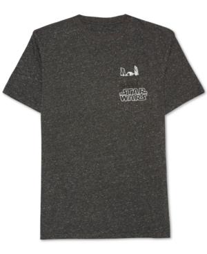 Star Wars Men's Graphic-print Pocket T-shirt From Jem