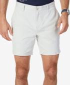 Nautica Men's Stretch Flat Front 6 Shorts