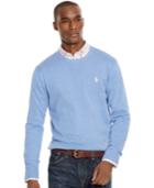 Polo Ralph Lauren Slim-fit Pima Crewneck Sweater