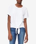 Calvin Klein Jeans Tie-front T-shirt