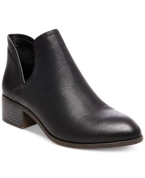 Madden Girl Zavier Chop-out Ankle Booties Women's Shoes