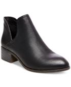 Madden Girl Zavier Chop-out Ankle Booties Women's Shoes