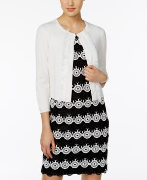 Tommy Hilfiger Fringe Cardigan