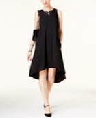 Alfani High-low Trapeze Dress, Created For Macy's