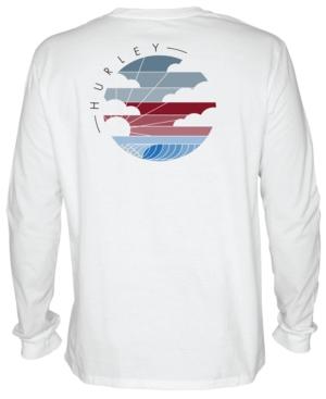 Hurley Men's Peli Logo Long-sleeve T-shirt