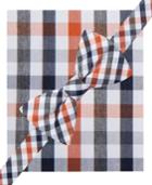 Alfani Spectrum Check Shirting Pre-tied Bow Tie And Pocket Square Set, Only At Macy's