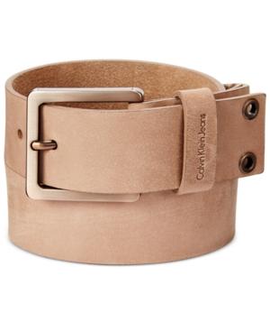 Calvin Klein Men's Leather Belt