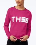 Tommy Hilfiger Sport Logo Sweatshirt, A Macy's Exclusive Style
