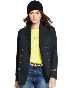 Polo Ralph Lauren Washed-twill Jacket