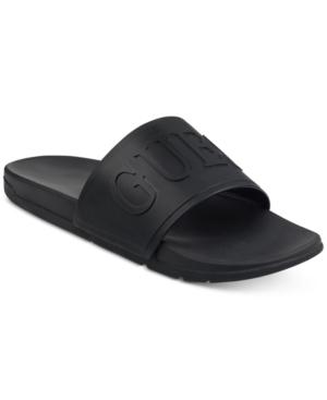 Guess Men's Delfino Soccer Slides Men's Shoes