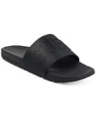 Guess Men's Delfino Soccer Slides Men's Shoes