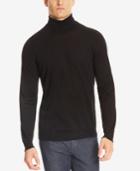 Boss Men's Extra-fine Merino Wool Turtleneck Sweater