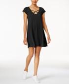 Bar Iii Crisscross Shift Dress, Created For Macy's