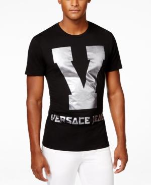 Versace Men's Metallic T-shirt