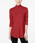 Jm Collection Turtleneck Top, Created For Macy's