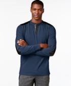Sean John Contrast-trim Henley