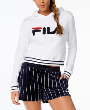 Fila Rosemary Cropped Hoodie