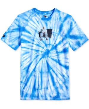 Hypnotize Men's Biggie On Couch Tie-dye Graphic-print T-shirt