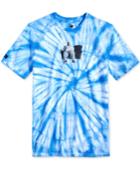 Hypnotize Men's Biggie On Couch Tie-dye Graphic-print T-shirt