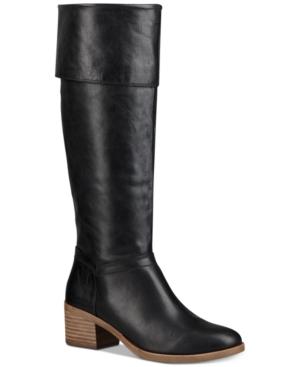 Ugg Carlin Block Heel Tall Boots