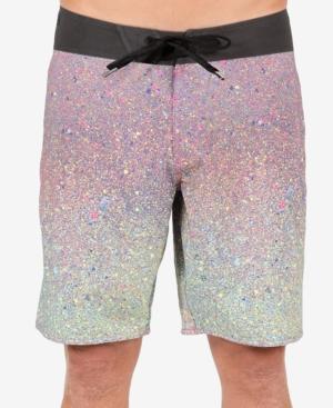 Volcom Men's Splottz Mod Spray Paint 19 Board Shorts