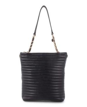 Celine Dion Collection Quilted Leather Vibrato Satchel