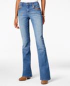 Style & Co. Petite Curvy Degraw Wash Bootcut Jeans, Only At Macy's