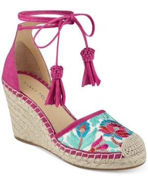 Ivanka Trump Wadia Wedge Espadrilles Women's Shoes