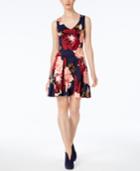 Trina Turk Devoted Printed Fit & Flare Dress