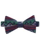 Whimsical Shop Men's Fair Isle Reindeer Bow Tie, Only At Macy's
