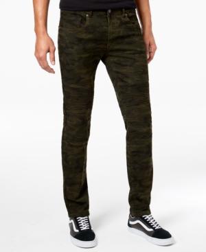 Young & Reckless Men's Sensei Moto Skinny Jeans