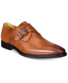 Alfani Men's Rowan Perforated Monk Strap Oxfords, Created For Macy's Men's Shoes