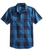 American Rag Men's Powell Buffalo Plaid Shirt, Only At Macy's