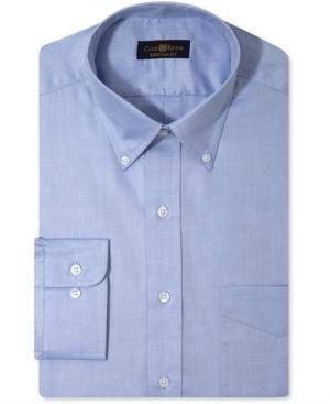 Club Room Estate Dress Shirt, Wrinkle Resistant Long-sleeved Shirt
