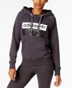 Adidas Originals Fleece Logo Hoodie