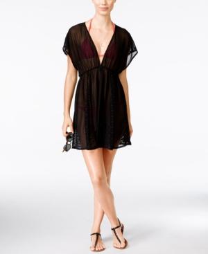 Miken Chiffon Crochet Cover-up Women's Swimsuit